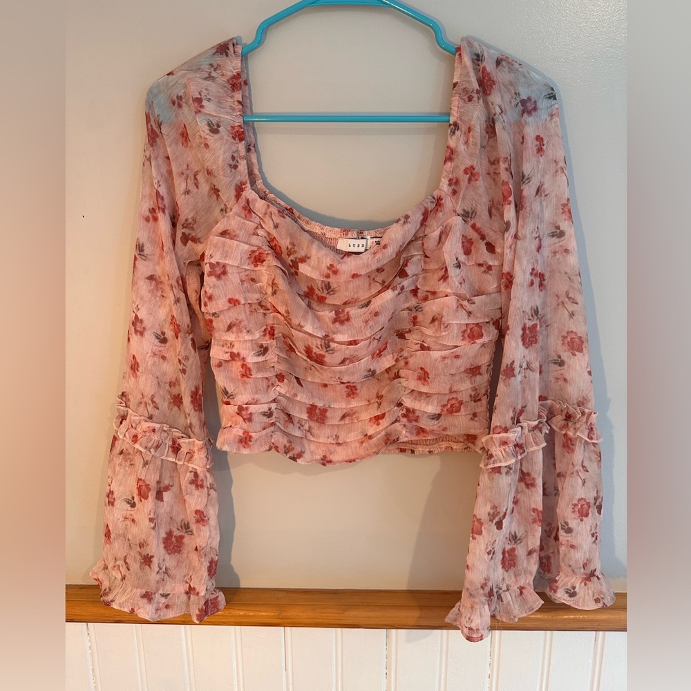 NWOT Lush top - Picture 5 of 8